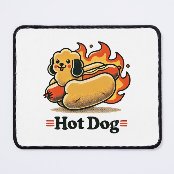 Item preview, Hot Dog meme designed and sold by Thegalleryshop1.