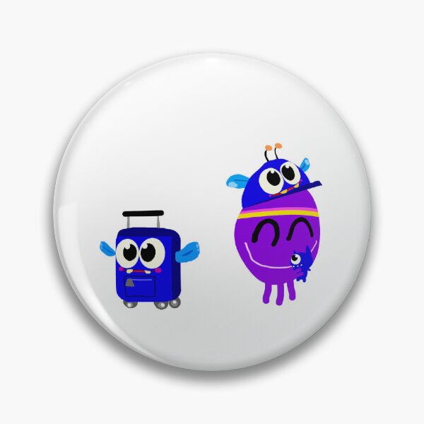 Item preview, Curious robots designed and sold by AshToons.