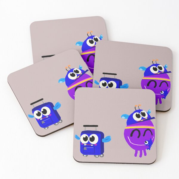 Item preview, Curious robots designed and sold by AshToons.