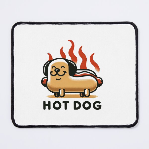 Item preview, Hot Dog meme designed and sold by Thegalleryshop1.