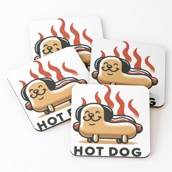 Item preview, Hot Dog meme designed and sold by Thegalleryshop1.
