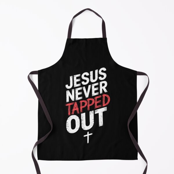Item preview, Jesus Never Tapped Out Bold Christian Design designed and sold by Karsten Stier.