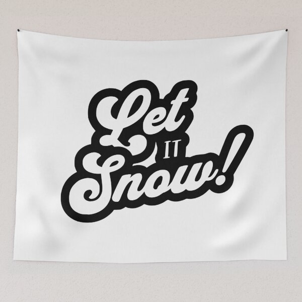 Item preview, Let It Snow | Snowboard Decal | Japow Japan Powder Snow designed and sold by PawaPotto.