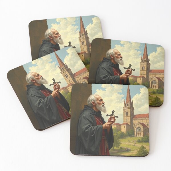 Item preview, Benedictine monk abbey  designed and sold by Terry Collett.