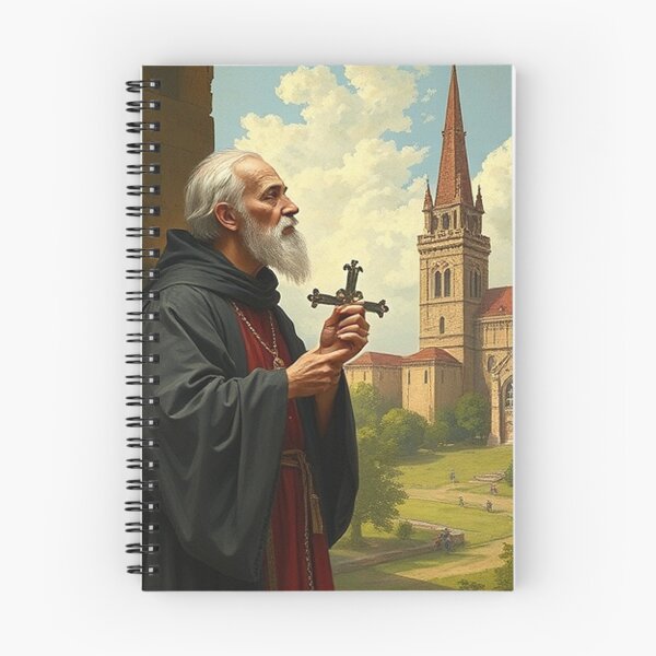 Item preview, Benedictine monk abbey  designed and sold by Terry Collett.