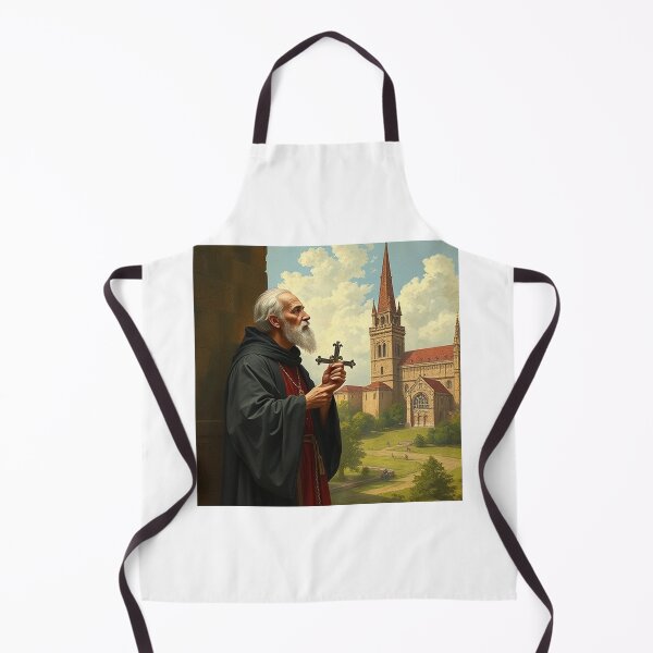 Item preview, Benedictine monk abbey  designed and sold by Terry Collett.