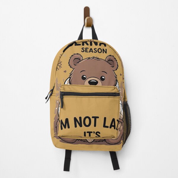 Item preview, I’m Not Lazy, It’s Hibernation Season – Funny Winter T-Shirt designed and sold by trendpotion.