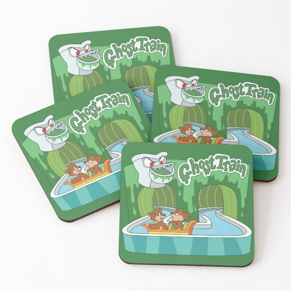 Item preview, Crinklz Potty Monster Ghost Train at the Fairgrounds designed and sold by Crinklz.