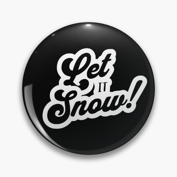 Item preview, Let It Snow - White | Snowboard Decal | Japow Japan Powder Snow designed and sold by PawaPotto.