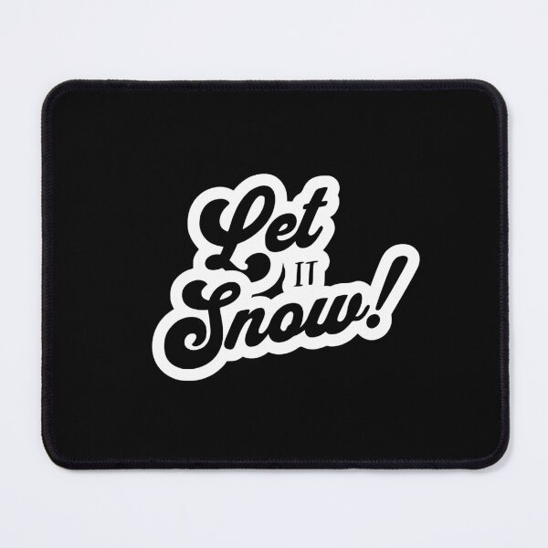 Item preview, Let It Snow - White | Snowboard Decal | Japow Japan Powder Snow designed and sold by PawaPotto.