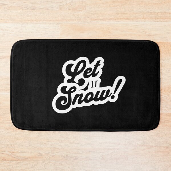 Item preview, Let It Snow - White | Snowboard Decal | Japow Japan Powder Snow designed and sold by PawaPotto.