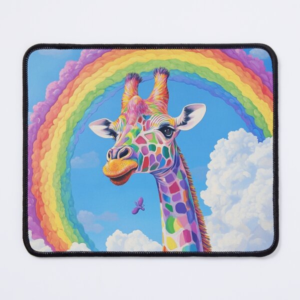 Item preview, Giraffe Rainbow designed and sold by NicolasGlowArt.