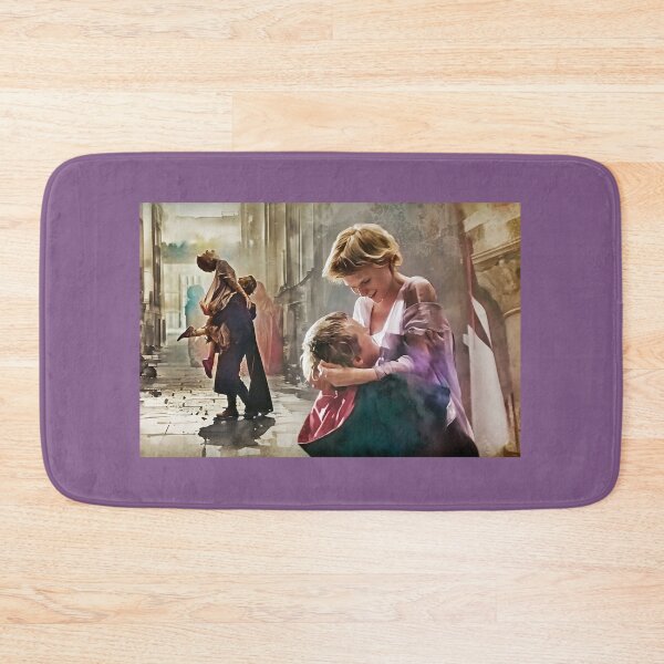 Item preview, Ladyhawke - The Curse is Broken - Watercolor designed and sold by deusrex007.