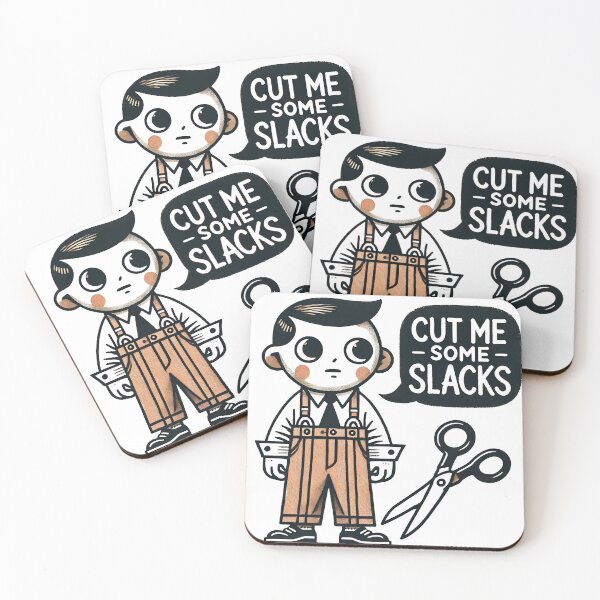 Item preview, Cut me some slacks designed and sold by Thegalleryshop1.