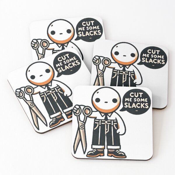 Item preview, cut me some slacks meme designed and sold by Thegalleryshop1.