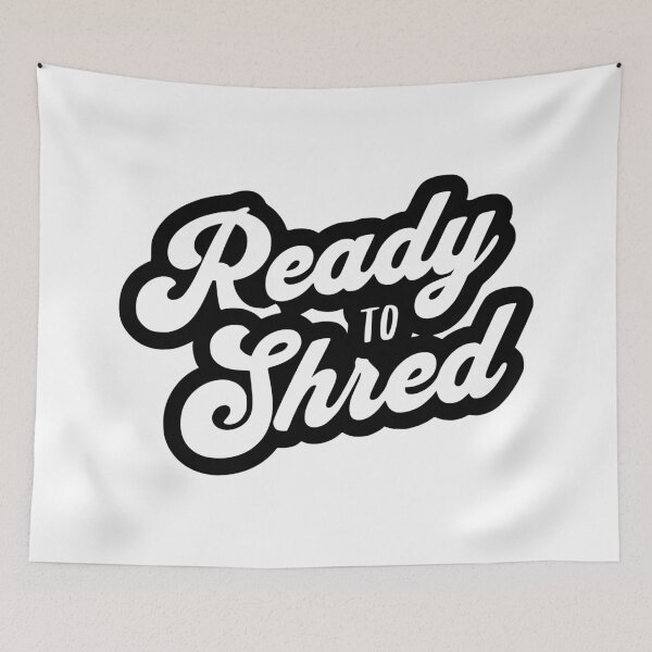 Item preview, Ready to Shred | Snowboard Decal | Japow Japan Powder Snow designed and sold by PawaPotto.