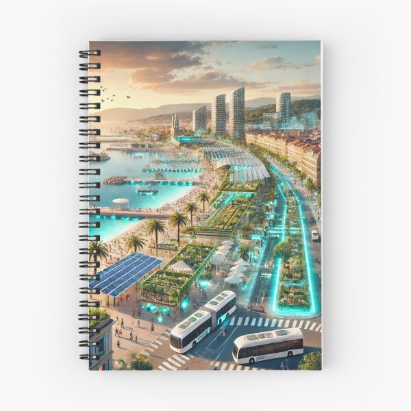 Item preview, Nice - Futuristic Cities designed and sold by Eric Nagel.