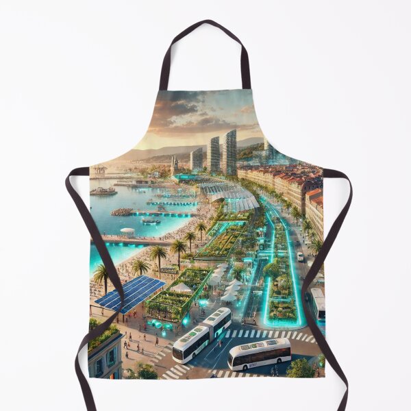 Item preview, Nice - Futuristic Cities designed and sold by Eric Nagel.