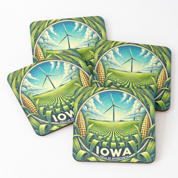 Item preview, Iowa : Land of Opportunity and Growth designed and sold by communedesigns.