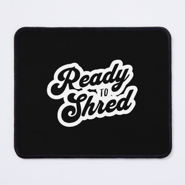 Item preview, Ready to Shred - White | Snowboard Decal | Japow Japan Powder Snow designed and sold by PawaPotto.