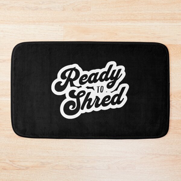 Item preview, Ready to Shred - White | Snowboard Decal | Japow Japan Powder Snow designed and sold by PawaPotto.