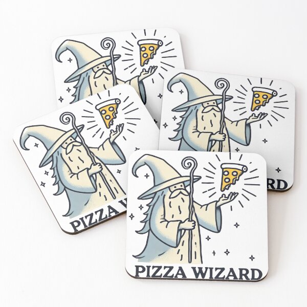 Item preview, Pizza wizzard meme designed and sold by Thegalleryshop1.