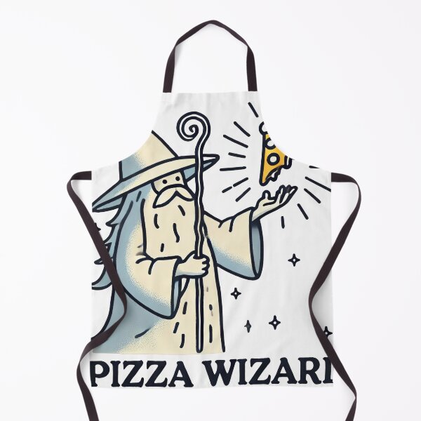Item preview, Pizza wizzard meme designed and sold by Thegalleryshop1.