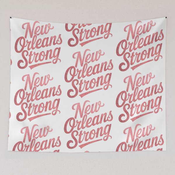 Item preview, New Orleans Strong designed and sold by FreshArtFusion.