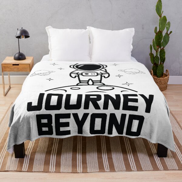 Item preview, Journey Beyond - Cute Astronaut Space Explorer For Kids designed and sold by Astral-Artisan.
