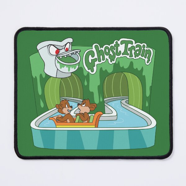 Item preview, Crinklz Potty Monster Ghost Train at the Fairgrounds designed and sold by Crinklz.