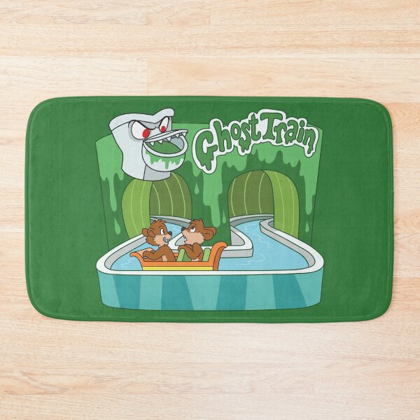 Item preview, Crinklz Potty Monster Ghost Train at the Fairgrounds designed and sold by Crinklz.