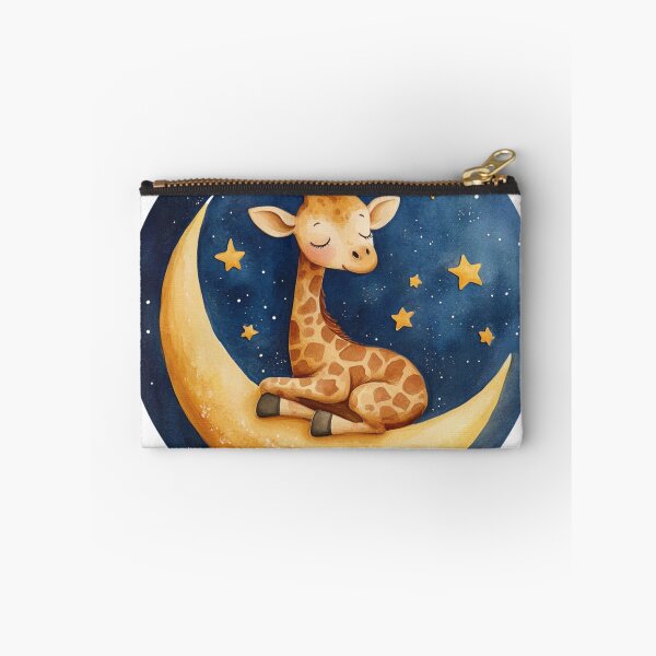 Item preview, Sleepy Giraffe designed and sold by NicolasGlowArt.