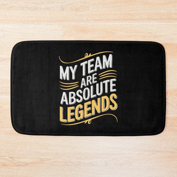 Item preview, Funny Boss Gift - Team Legends Humor Manager Retirement Office designed and sold by w1ckerman.
