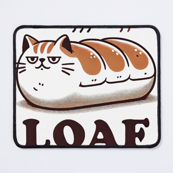 Item preview, Loaf cat meme designed and sold by Thegalleryshop1.