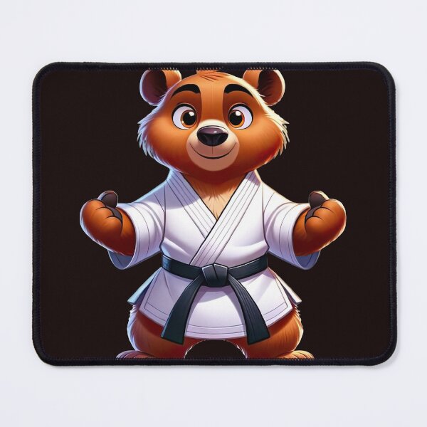 Item preview, Cute Karate Bear! designed and sold by fribabywonder.
