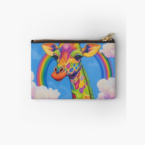 Item preview, Giraffe and rainbow designed and sold by NicolasGlowArt.