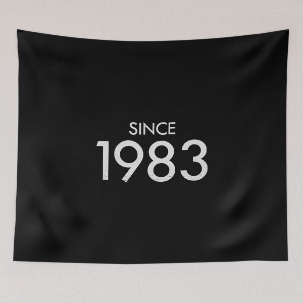 Item preview, Since 1983 - Distressed designed and sold by unrealindeed.