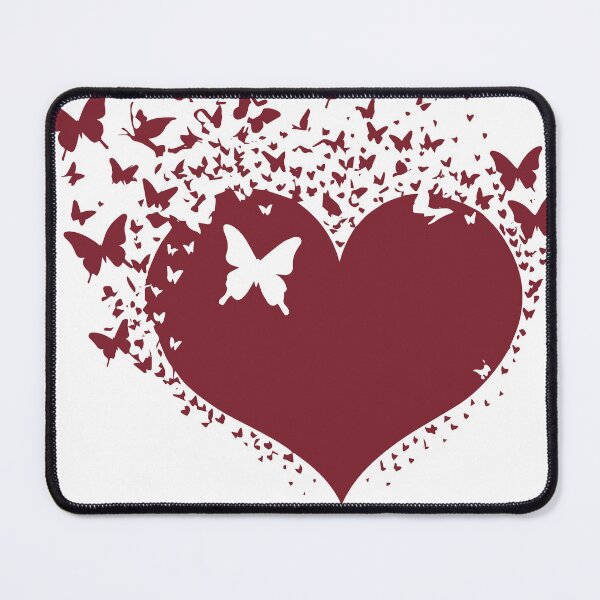 Item preview, I love heart and butterfly designed and sold by Marcu Ioachim.