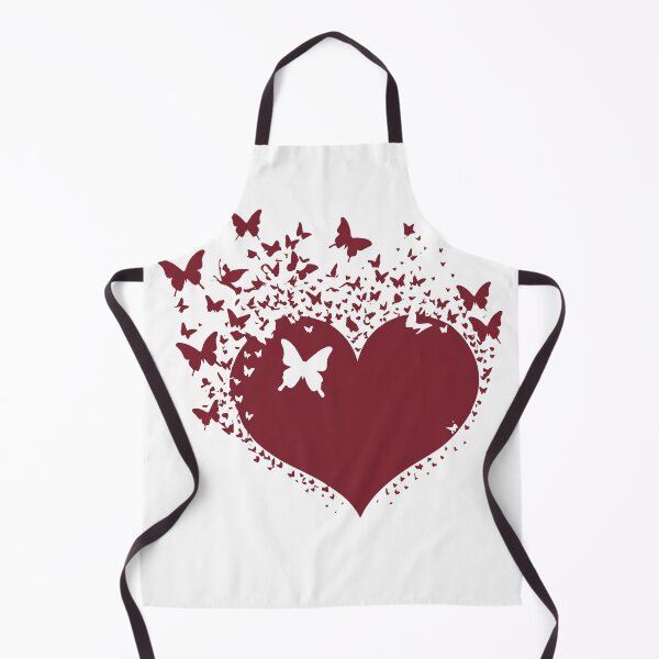 Item preview, I love heart and butterfly designed and sold by Marcu Ioachim.