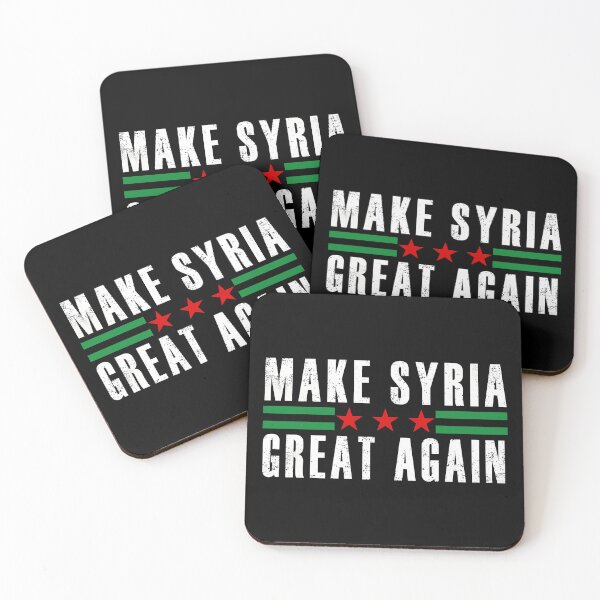 Item preview, Syria Make Syria Great Again  designed and sold by TulipaGraphics.
