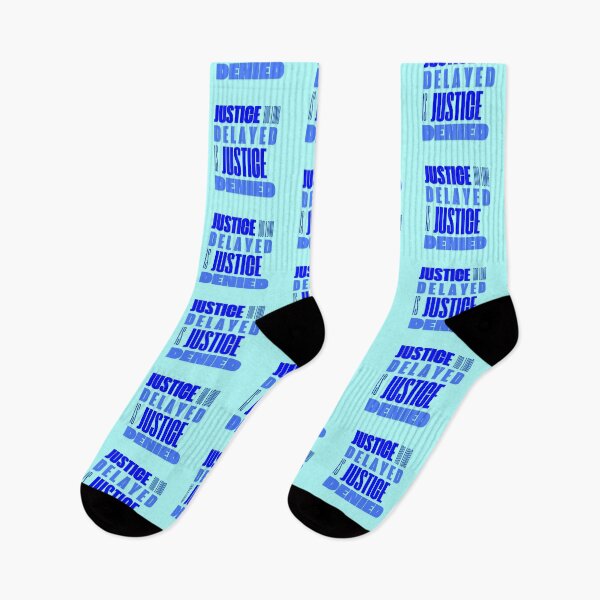 Item preview, Martin Luther King Jr. Quotes on Justice and Peace - blue electric typhography designed and sold by KennyLucky.