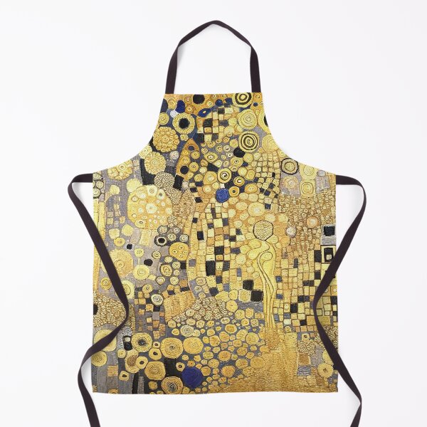 Item preview, Gustav Klimt Gold Floral designed and sold by maniacfitness.