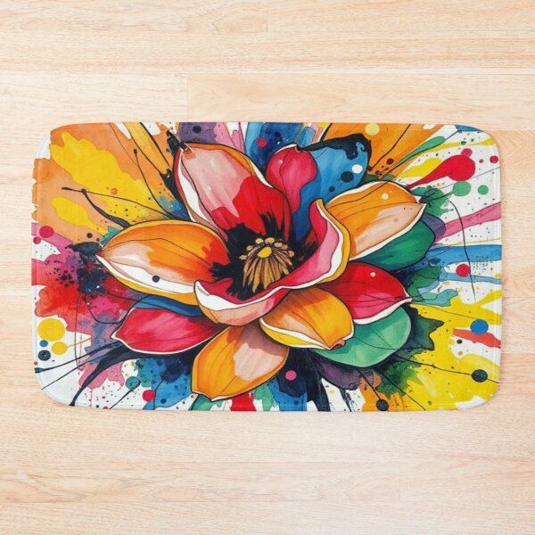 Item preview, Blossom in watercolor: A work of art that touches the soul and brings spring into the living room designed and sold by FotoworldEdel.