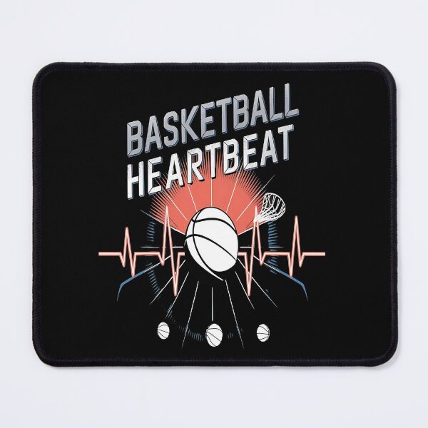 Item preview, Basketball heartbeat - Basketball breaker -  Let The Madness Begin designed and sold by JansenGS.