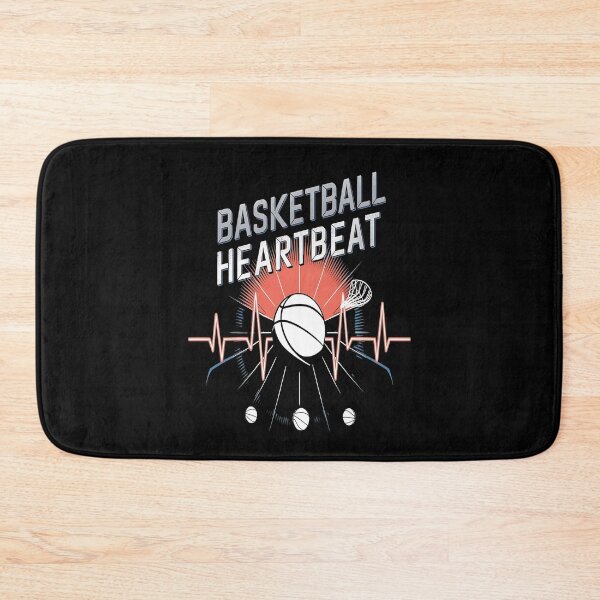 Item preview, Basketball heartbeat - Basketball breaker -  Let The Madness Begin designed and sold by JansenGS.
