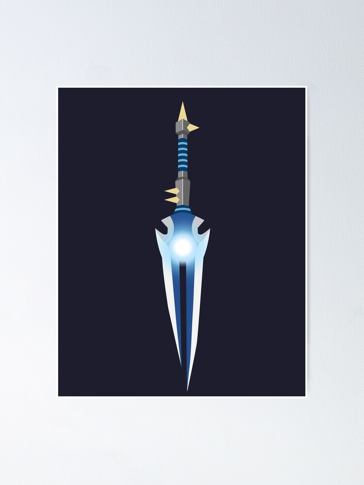 Thunderfury Blessed Blade Of The Windseeker Poster By