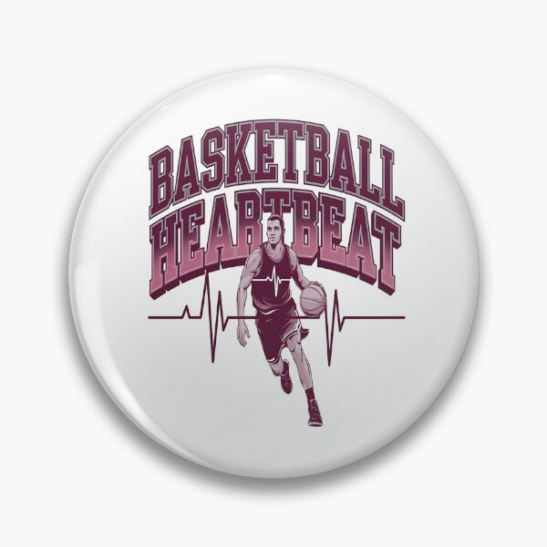 Item preview, Basketball heartbeat - Basketball breaker -  Let The Madness Begin designed and sold by JansenGS.