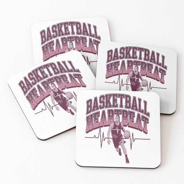 Item preview, Basketball heartbeat - Basketball breaker -  Let The Madness Begin designed and sold by JansenGS.