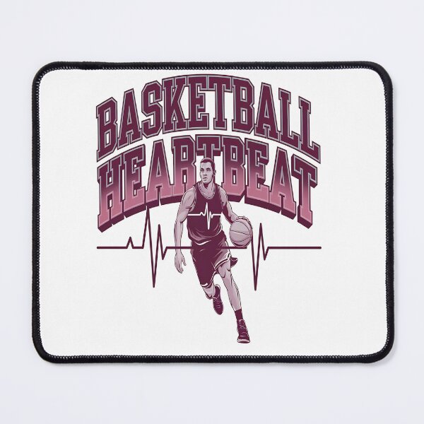 Item preview, Basketball heartbeat - Basketball breaker -  Let The Madness Begin designed and sold by JansenGS.