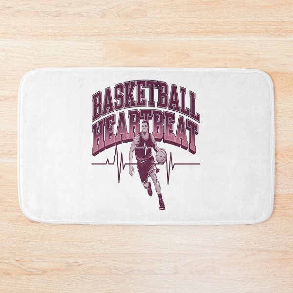 Item preview, Basketball heartbeat - Basketball breaker -  Let The Madness Begin designed and sold by JansenGS.